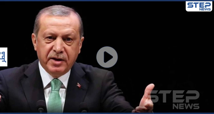 بالفيديو|| أردوغان يحرج وزير قطري ويطلب منه تعديل جلسته أمام الكاميرات