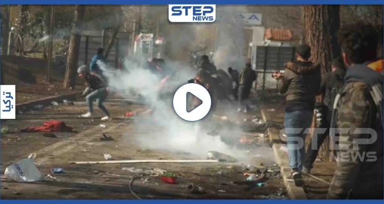بالفيديو|| الأمن اليوناني يقتل شاب سوري برصاصة بالرأس خلال عبوره الحدود نحو أوروبا