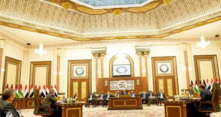 اتفقوا على ملفات هامة.. البيان الختامي لقمة بغداد بين قادة مصر والعراق والأردن