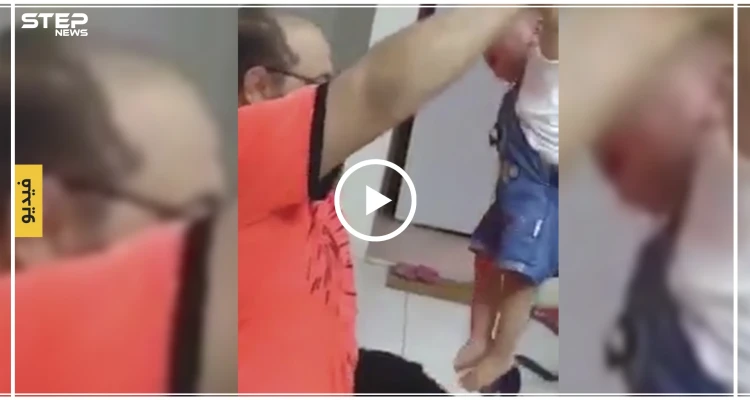 أب عربي يضرب طفلته بشكل عنيف.. وردود أفعال غاضبة على مواقع التواصل (فيديو)