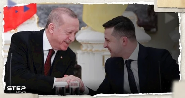 زيلينسكي يكشف تفاصيل مكالمة هاتفية مع أردوغان وموضوع اتفقا عليه