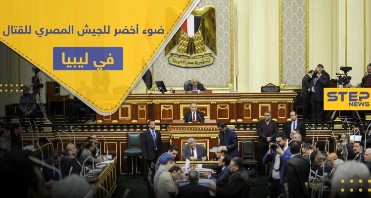 مجلس النواب المصري يفوّض السيسي بالإجماع للتدخل في ليبيا عسكريًا