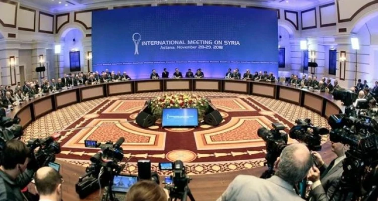 البيان الختامي لاجتماع أستانا حول سوريا وتحديد موعد الاجتماع المقبل