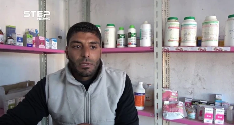 آفة "الخلد" تُهدد محصول البطاطا شمال حماة
