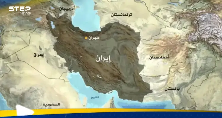 خريطة إيران