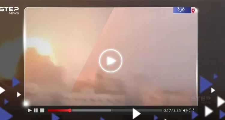 ضربة إسرائيلية تدمر برجاً وسط غزة.. وكتائب القسام تقصف سديروت بمئة صاروخ