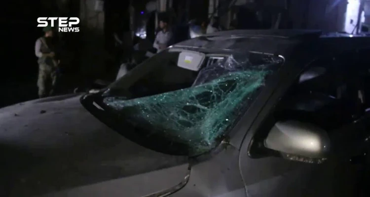 شاهد ما خلفه تفجير سيارة مفخخة في مدينة اعزاز بريف حلب يوم أمس