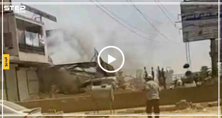 شاهد بالفيديو: اللحظات الأولى لانفجار مستودع ذخيرة بمدينة الدانا جنوبي إدلب