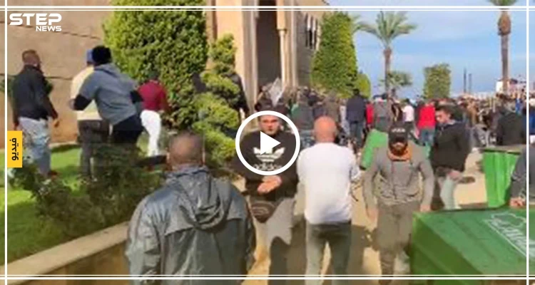 بالفيديو || طرابلس غاضبة بعد وفاة شخصين إثر انهيار منزل في الميناء