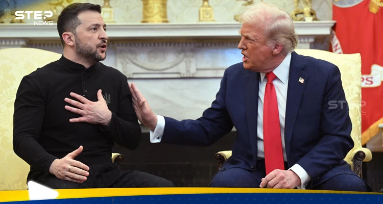 ترامب يضع زيلينسكي أمام خيارين