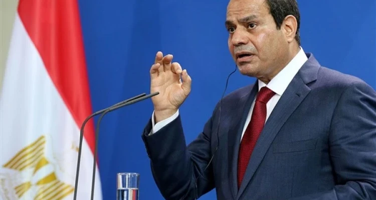 السيسي يهدد برد مصري سيتردد صداه بالمنطقة إذا حصلت هذه الخطوة