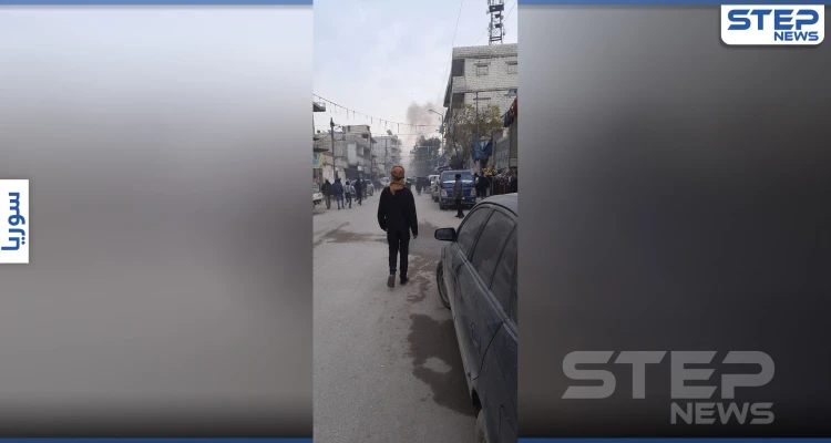 بالفيديو|| انفجار دراجة نارية مفخخة بـ جرابلس توقع إصابات في صفوف المدنيين