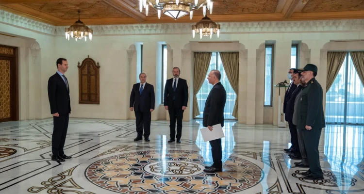 بشار الأسد يستقبل سفيرين جديدين في سوريا أحدهما من دولة عربية