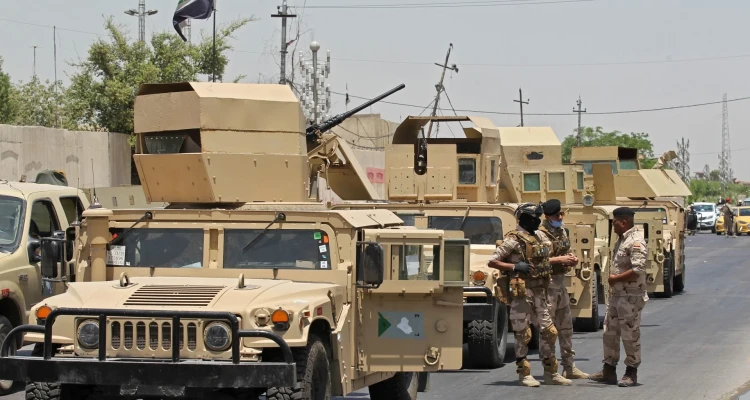 قطعات الجيش العراقي تتهيأ لدخول مدينة الصدر وعمليات بغداد تستنفر منعاً لوقوع تفجير محتمل