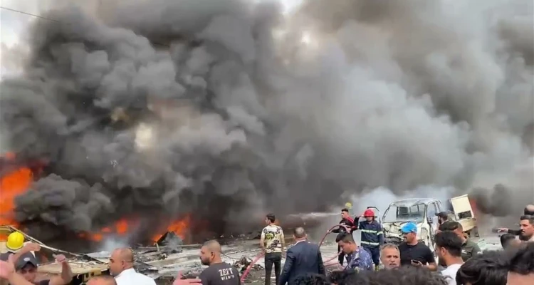 خلية الإعلام الأمني تكشف تفاصيل خطيرة عن الانفجار الذي استهدف منطقة الحبيبية بالعاصمة بغداد