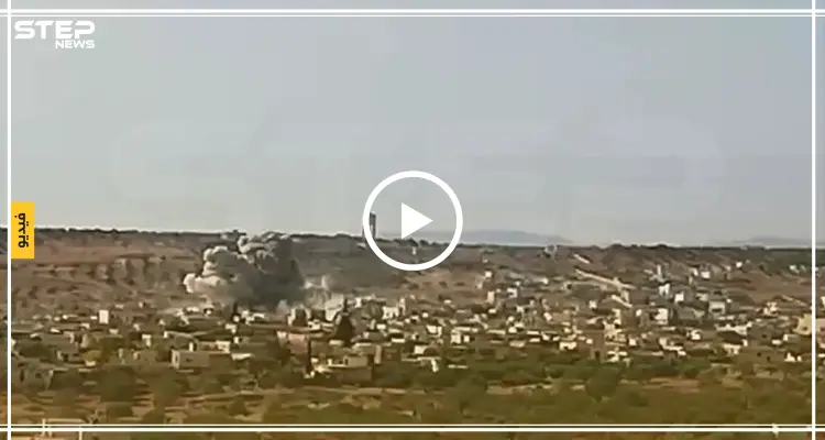 شاهد بالفيديو|| قصف روسي هستيري على إدلب والمعارضة ترّد: أخبار