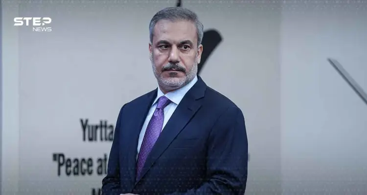 وزير خارجية تركيا - هاكان فيدان - أرشيفية