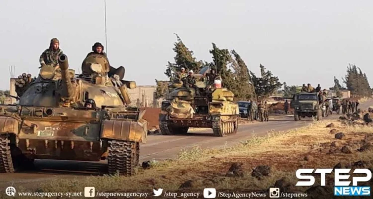 خاص: لـ أولِّ مرّة منذ إتمام اتفاق المصالحة بدرعا، قوّات الأسد تدخل "طفس" بحشود عسكريّة: أخبار