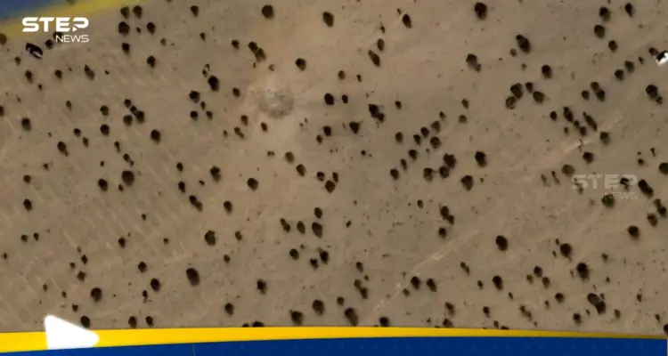 قرب موقع إنقاذ الطيار الأمريكي.. صور الأقمار الصناعية تكشف أمرا غريبا: أخبار