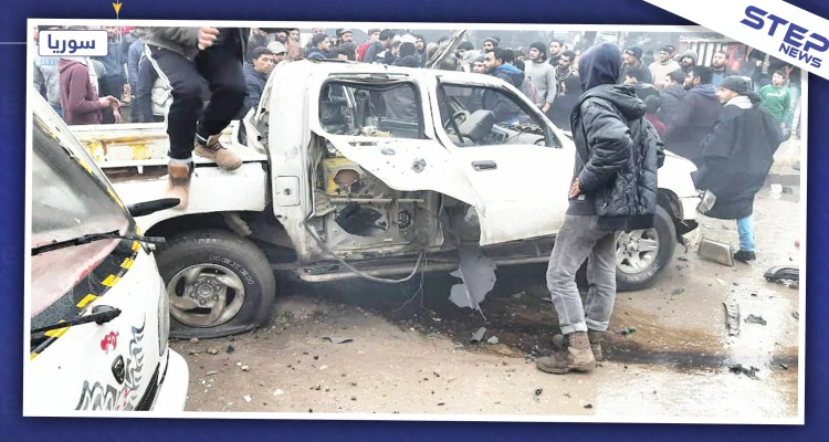 صور || جرحى بتفجير عبوة ناسفة بمدينة جرابلس شمال شرقي حلب