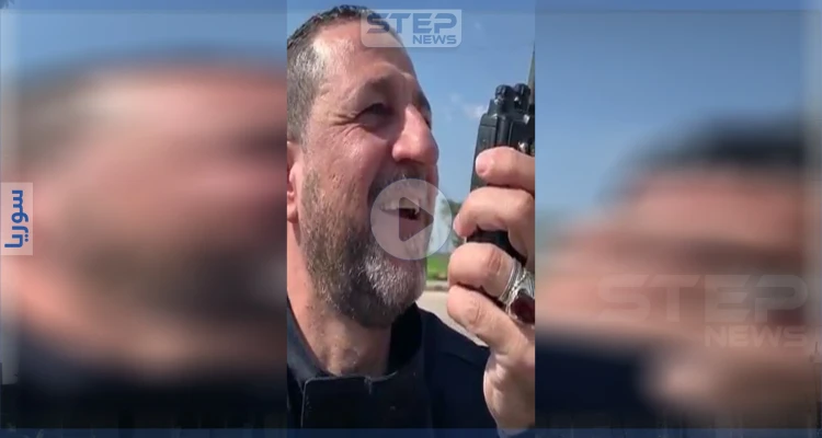 بالفيديو|| "حسين مرتضى" يحادث مقاتلاً من المعارضة السورية عبر اللاسلكي.. وهذا ما دار بينهما