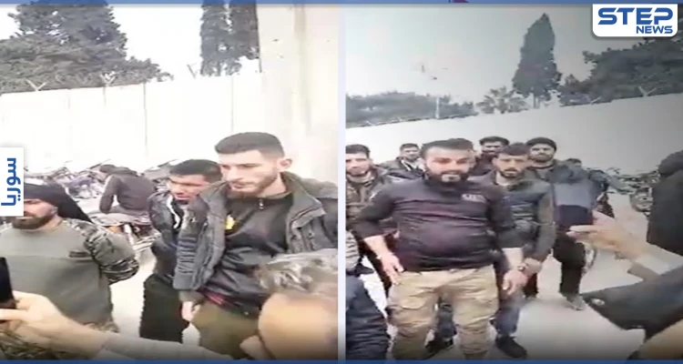 بالفيديو || احتجاجات من المدنيين ومقاتلي المعارضة الموالية لتركيا بريف حلب