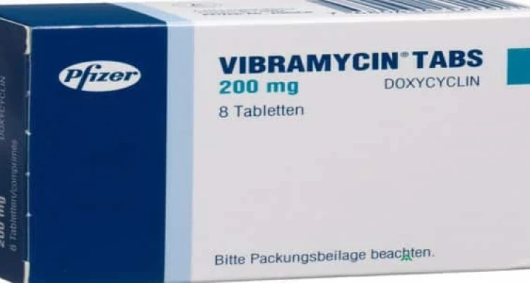 أكثر ما يمكن أن تعرفه عن المضاد الحيوي فيبراميسين Vibramycin