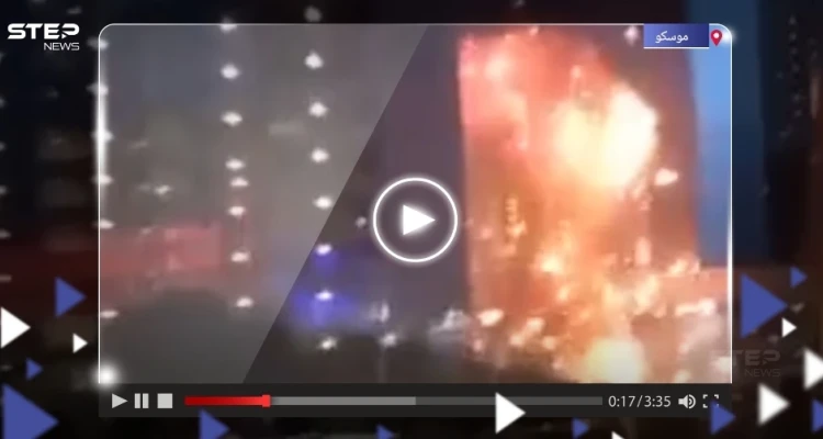 هجوم أوكراني بالمسيرات على موسكو.. شاهد لحظة اصطدام إحداها بناطحة سحاب روسية