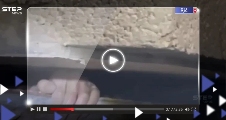 فوقها أطنان من الركام.. سيدة تستغيث من تحت أنقاض منزلها في غزة