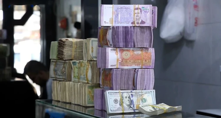 سعر الدولار في سوريا اليوم الثلاثاء 2 مايو 2023
