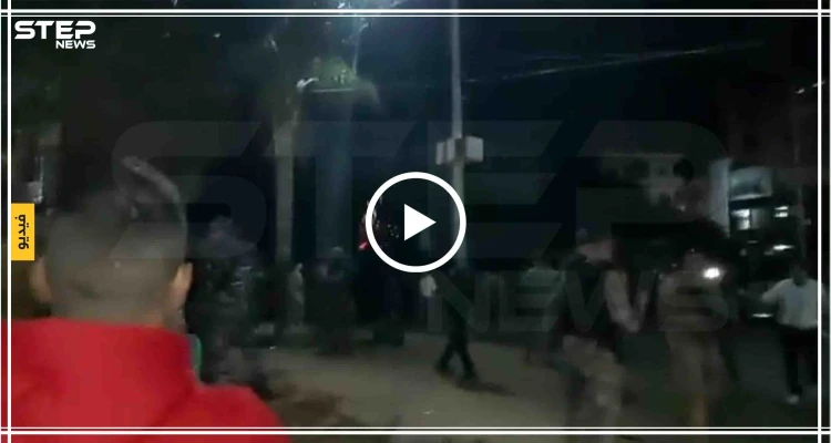 بالفيديو || مناصري حركة أمل وحزب الله يعتدون على المتظاهرين في صور جنوب لبنان