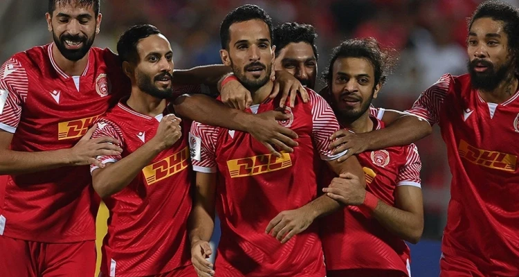 نادي خليجي يتوج بلقب كأس الاتحاد الآسيوي لكرة القدم