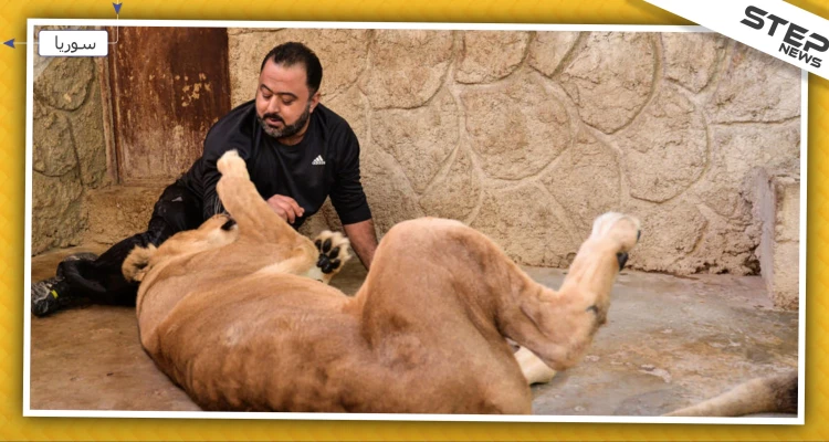 لسبب لن تتوقعه.. سوري يحول منزله إلى حديقة للحيوانات الكاسرة والنادرة (فيديو)