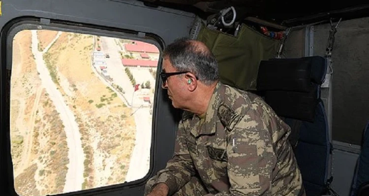 "أردوغان" يتعهد بحل الملف السوري تفاوضياً أو ميدانياً بعد انتخابات الغد