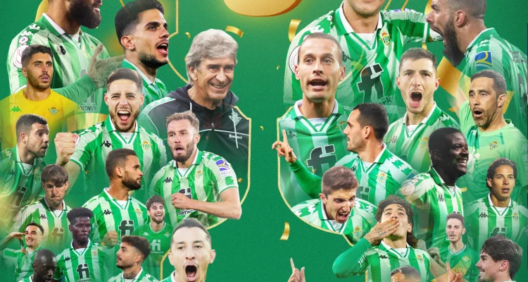 ريال بيتيس يتوج بلقب كأس ملك إسبانيا بعد الفوز على فالنسيا