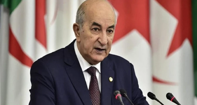الرئيس الجزائري يُعلن حل البرلمان وتوقيع مرسوم عفو عن 60 ناشطاً