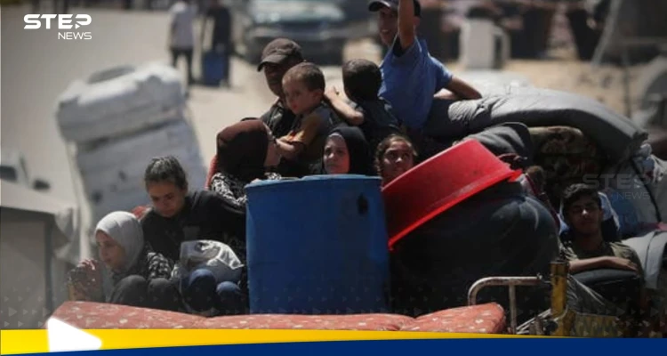 الجيش الإسرائيلي يصدر أوامر بالإخلاء لكل سكان مدينة غزة.. ويحدد لهم الوجهة الجيش الإسرائيلي يصدر أوامر بالإخلاء لكل سكان مدينة غزة.. ويحدد لهم الوجهة: أخبار
