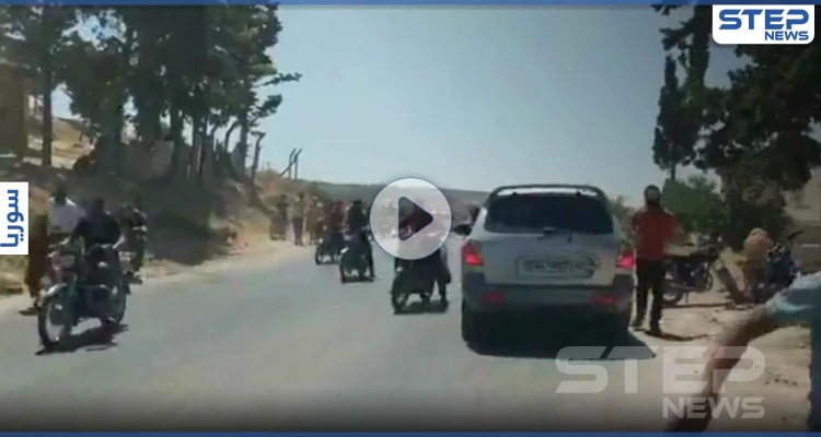 بالفيديو|| اتفاقات تهدئة بين "فاثبتوا" وتحرير الشام لم تدم ساعات.. والأخيرة تفرق مظاهرة بالرصاص