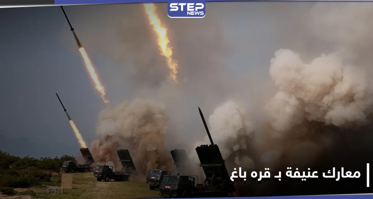 شاهد || المعارك تشتد في إقليم قره باغ والرئيس الأذربيجاني يعلن السيطرة على منطقة هامة