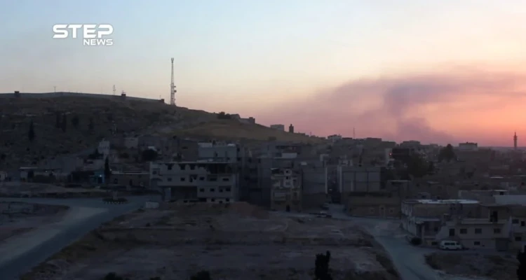 بث مباشر لأذان المغرب من مدينة الباب شرقي حلب: أخبار