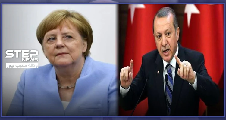 أردوغان يُطلع ميركل على فحوى اتفاقية إدلب.. وهذا ما طالب به بشأن اللاجئين