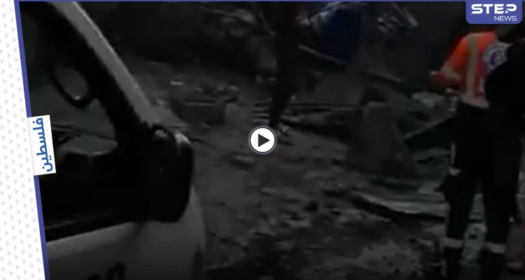 بالفيديو | قتيل وإصابات بانفجار ضخم ضرب سوق تجاري وسط قطاع غزة