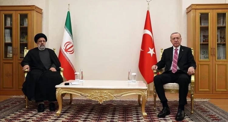 أردوغان يناقش مع نظيره الإيراني "إحلال السلام" في سوريا
