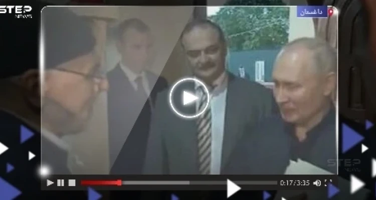 بالفيديو|| بوتين يثير ضجة باحتضانه القرآن بعد حرق نسخة منه بالسويد عقب صلاة عيد الأضحى