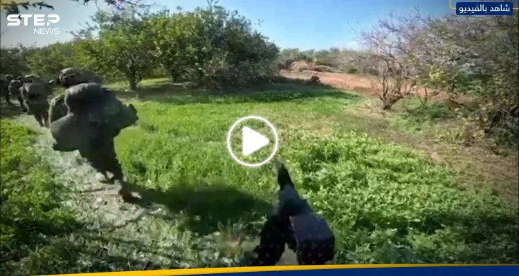 شاهد|| كاميرا مثبتة على خوذة جندي إسرائيلي توثق معركة مع مقاتلين فلسطينيين في شمال غزة