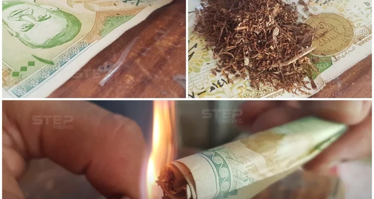 صورة متداولة لعملة سورية بعد أن خسرت قيمتها