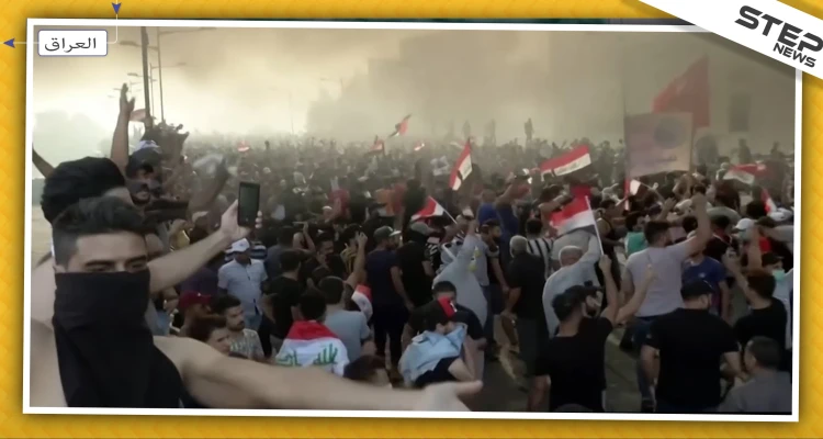 المتظاهرون في العراق يغلقون عدد من الطرق المؤدية إلى حقول النفط