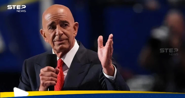 توماس باراك يكشف عن خطوة مهمة إن لم يتم حسمها ستتسبب بحرب أهلية في لبنان