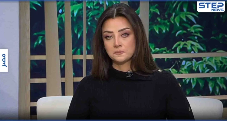 رضوى الشربيني تنهار على الهواء مباشرة وتدخل بنوبة بكاء حادة وتوجه رسالة لشخص مجهول (فيديو)