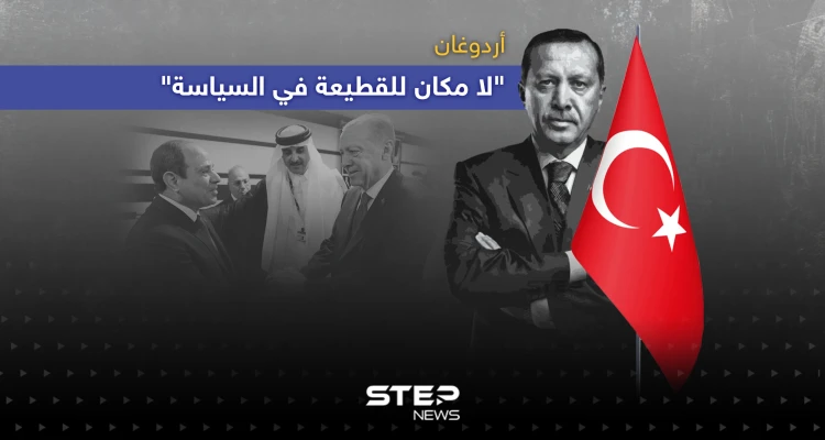 أردوغان: لا مكان للقطيعة في السياسة ... كما تحسنت علاقتنا بمصر قد تتحسن مع سوريا